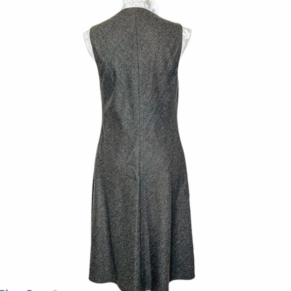 Ralph Lauren Black Label 8 Sheath Dress Gray 1440 - Picture 2 of 10